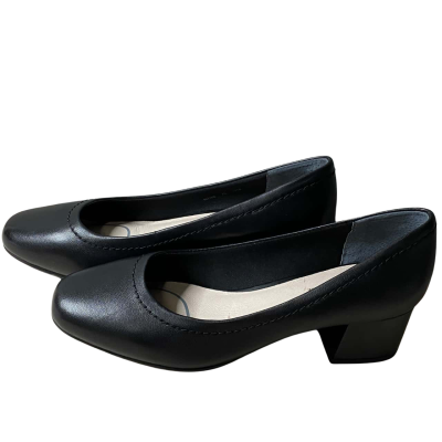 Diana Ferrari Black Court Shoes Size 7c