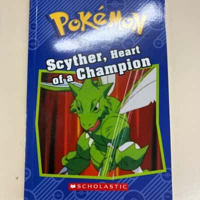 Pokémon - Scyther, Heart of a Champion
