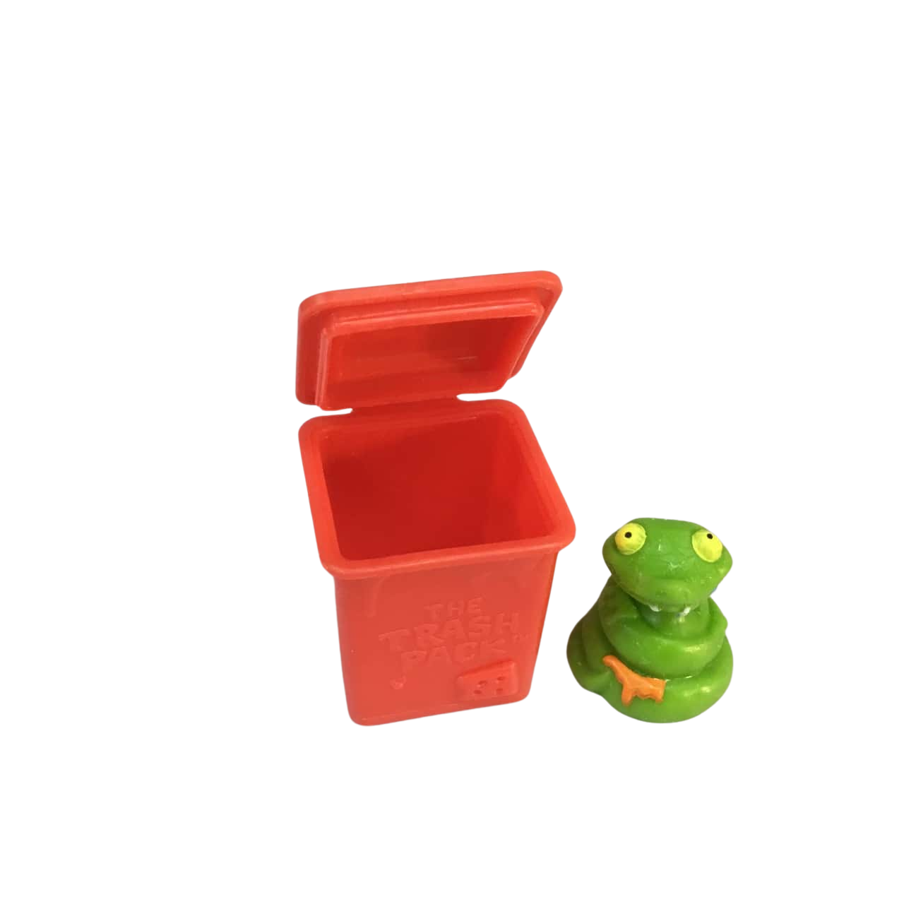 The Trash Pack Green Slime Python