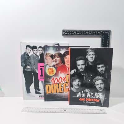1D Book Trio PreOwned 