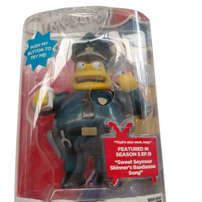Chief Wiggum Talkin Figure 