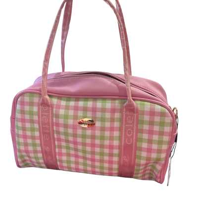 Colette Girl Green/Pink Handbag 
