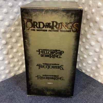 The Lord of the Rings Trilogy Special Extended DVD Edition Box Set