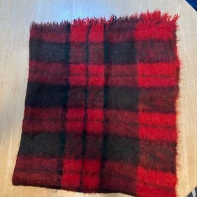 Scottish Throw Rug - Scottish Mohair