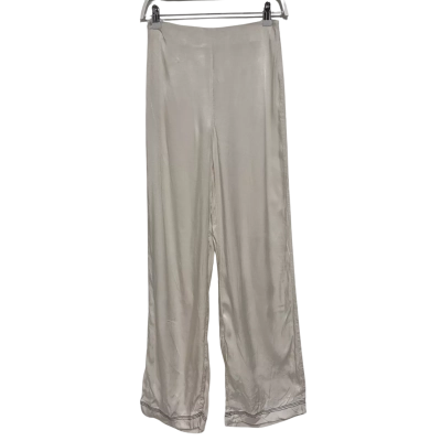 As New Bec & Bridge Womens Size 6 Casual Pants Off White 