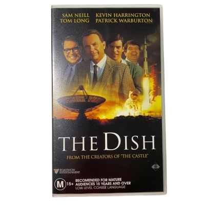 The Dish VHS 