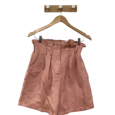 Clio Pants MODA by JCMA  Womens  Size XL High Wasted Shorts Coral 