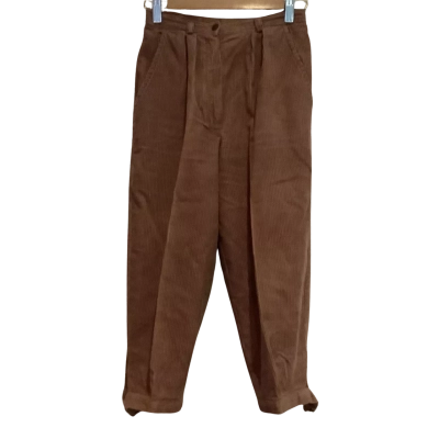 Vintage* SaintJean.  Light Brown Cord Knickerbockers.   Size 10 
