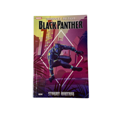 Marvel Action Black Panther book