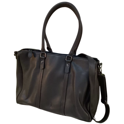 Laura Jones Womens Laptop Bag Black  