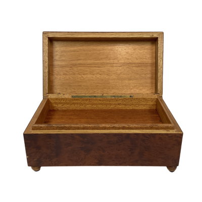 Vintage Wooden Music Box