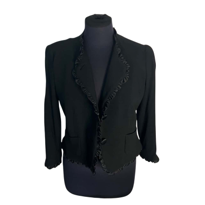 Anna Thomas Womens  Size 12 Black  