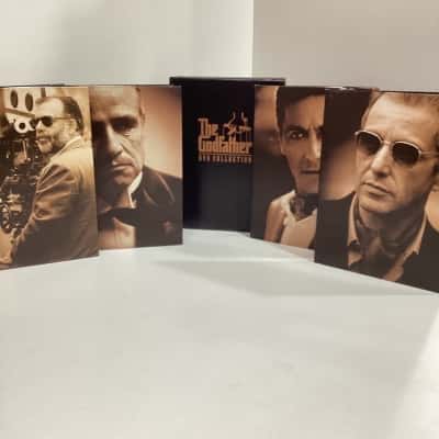 The Godfather DVD Collection with bonus materials
