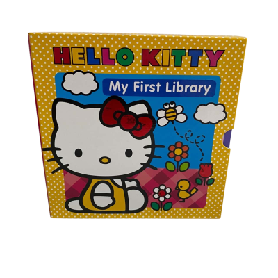 Hello Kitty My First Library Book Set 