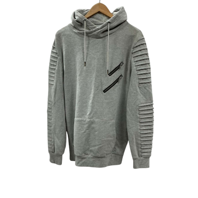 Nana Judy Mens Size L / XL Hoodie Grey 