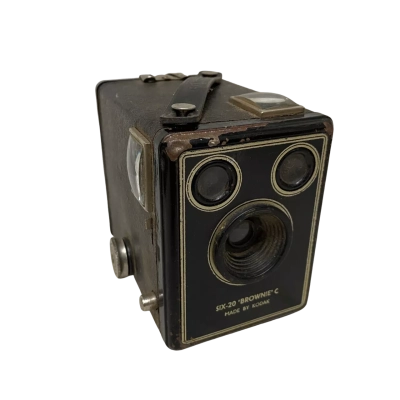 Vintage Kodak box camera 