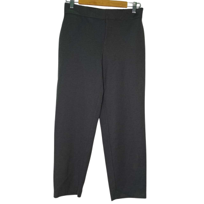 Tommy Hilfiger Womens  Size XS Straight Leg Pants Grey 
