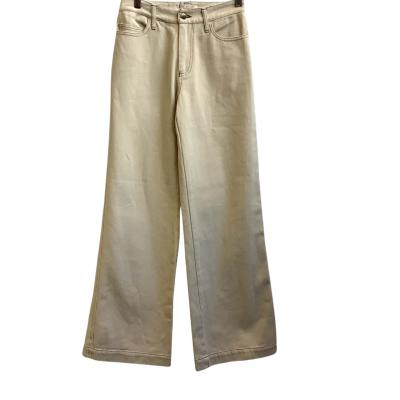 Brand New Bec & Bridge Womens  Size 6 Dylan High-Waisted Jeans Ecru  