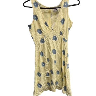 Princess Polly Womens  Size 8 Floral / Yellow Dress
