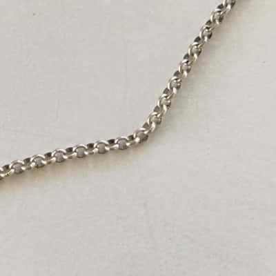 925 Sterling Italy Silver Necklace