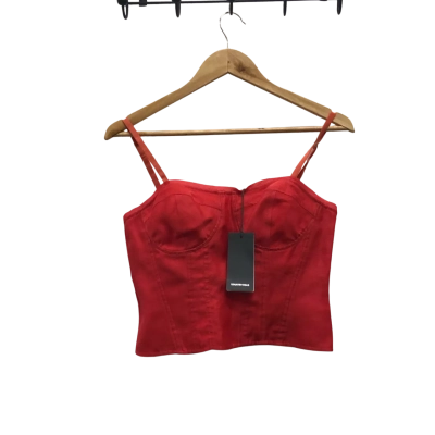 Country Road Womens  Size 10 Cami corset Red BNWT$199
