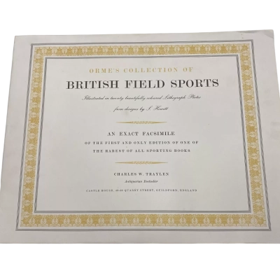 CLICK & COLLECT ONLY - Orme's Collection of British Field Sports