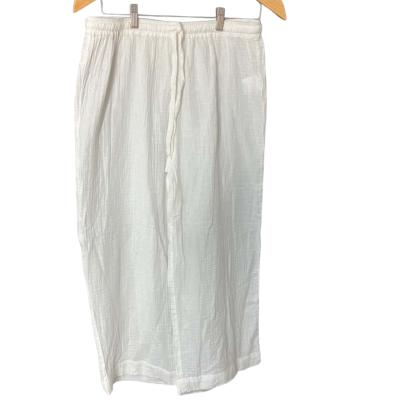 Sussan  Size M White Top & Pants