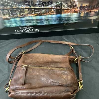 Colorado Womens Handbag Brown 