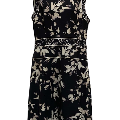 PHASE EIGHT Women's Casual Midi length Dress Size 18 Floral Dress  / Sleeveless Dress 