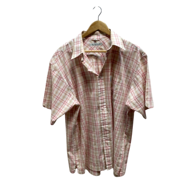 Ben Sherman Mens XL Beige Check Shirt