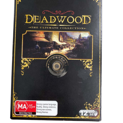 Deadwood The Ultimate Collection 