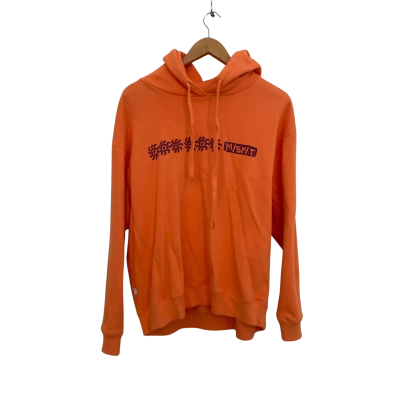 M/F/TS Womens  Size 10 Hoodie Orange 