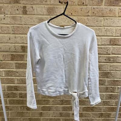 Kookai Womens cream jumper  Size 1 