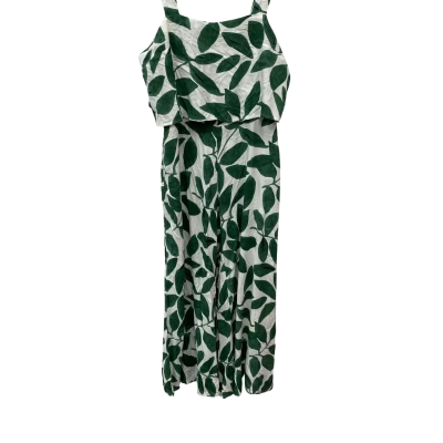  Women's Size 18 IRIS MAXI Sleeveless Jumpsuit