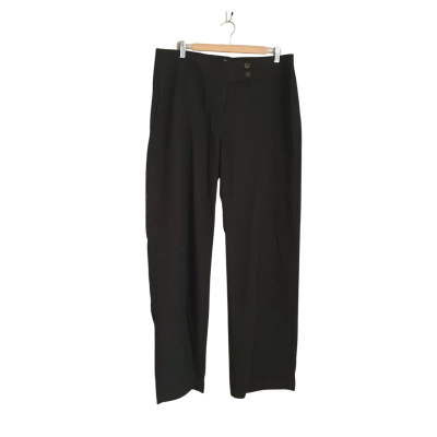 Te Bliss Womens  Size 16 Ankle Length Pants Black  BNWT