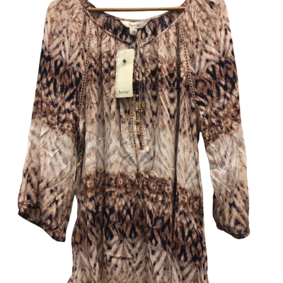 beme Womens  Size 20 Blouse Brown BNWT$59