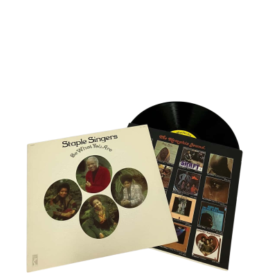 Vinyl: Staple Singers Be What You Are Record