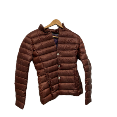  Hydrogen Womens  Size M Puffer Jacket Maroon 