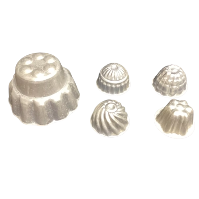 Vintage jelly moulds