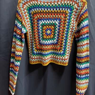 Ghanda Womens  Size S Woolen Jumper