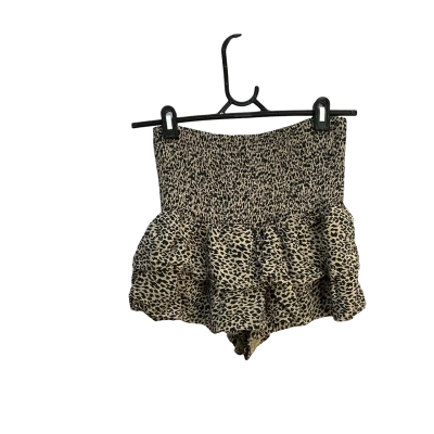 Zara Womens  Size M Skort Animal print 