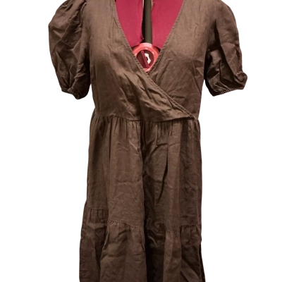 Seed Womens  Size 12 Maxi Dress Brown 