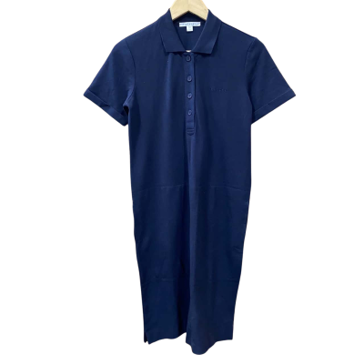 Trenery Navy Blue Polo Dress Size XXS