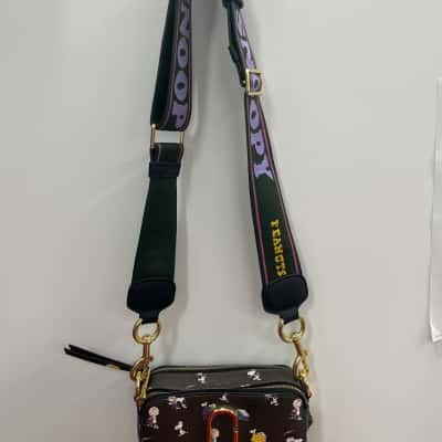 Marc Jacobs x peanuts Snapshot camera bag
