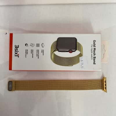  Gold Mesh Band For Apple Watch ( RRP$79.95)