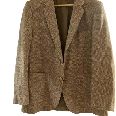 Benini Melbourne/Rome Mens  Size 44 Blazer WOOL 70%