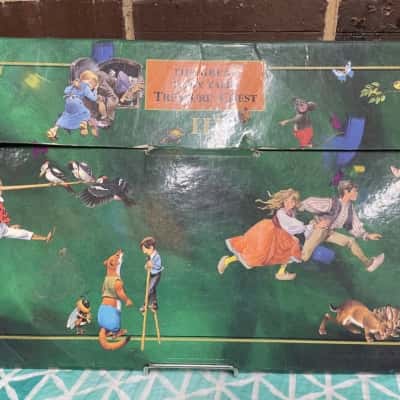 The Great Fairy Tales Treasure Chest 3 Giant Book Set