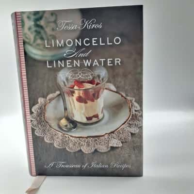 TESSA KIROS. LIMONCELLO AND LINEN WATER