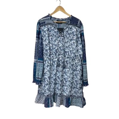 BNWT Pure Western Womens Size 18 Floral Dress RRP $109.00