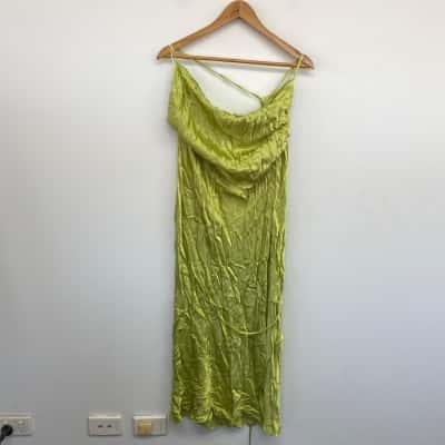 Dazie Green Set It Up Maxi Dress  Size 18 